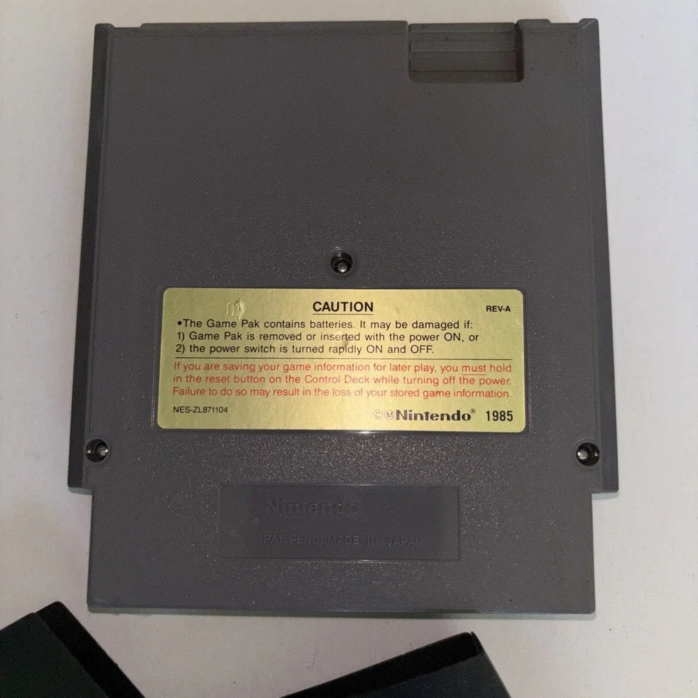 Dragon Warrior (Nintendo‎ Entertainment System, NES, 1989)